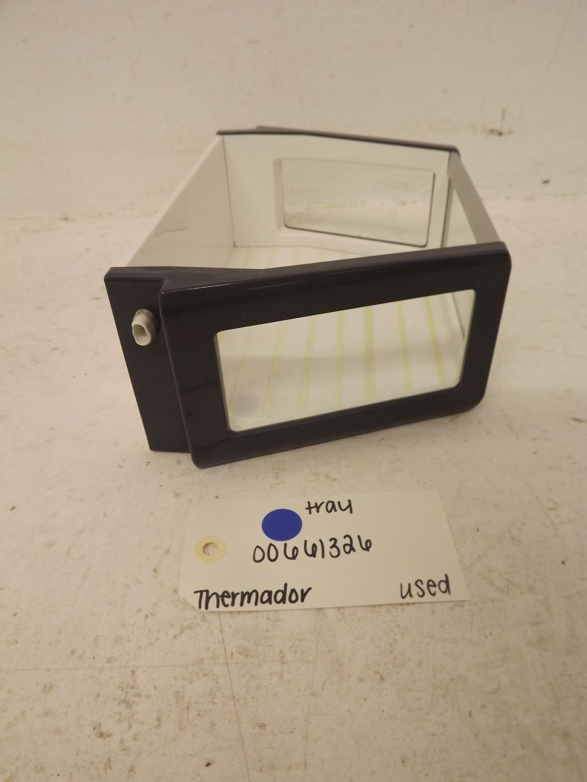 Thermador Refrigerator 00661326 Tray Used Thermador Refrigerator 00661326 Tray Used